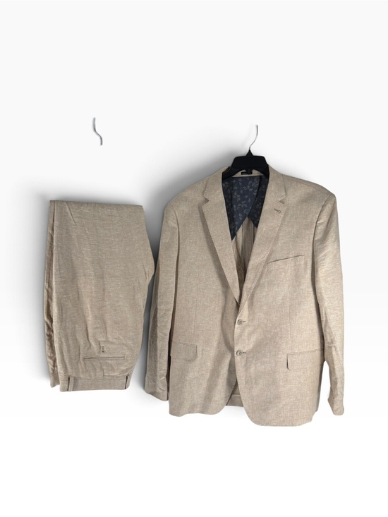 Joseph Abboud Other - Men’s Joseph Abboud Beige Two-Button Sport Coat and pants set XXL